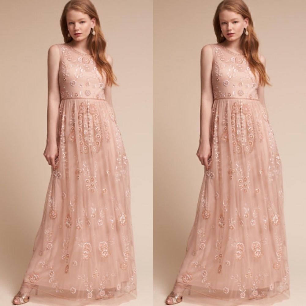 BHLDN Abbington Dress 
